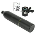 thumbnail image 2 of Diving Oxygen Cylinder, 0.5L 100L Compressed Air  Tank  For Professionals For Diving Black, 2 of 8