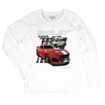 thumbnail image 5 of Ford Shelby Super Snake GT500 Women's Long Sleeve T-shirt American Mustang Cobra Racing, 5 of 7