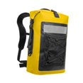 thumbnail image 4 of Mochila impermeable para acampar, bolsa seca, 35 l, con tiras reflectantes, para almacenamiento Amarillo, 4 of 9