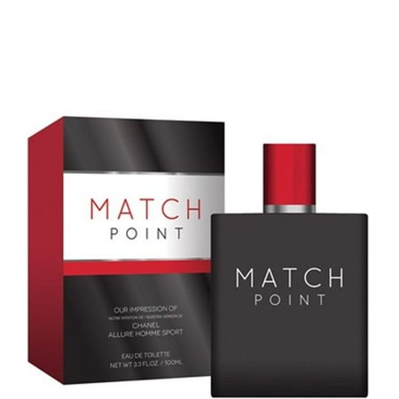 Allure Sport Cologne - Match Point by Preferred Fragrance inspired by ALLURE HOMME SPORT BY CHANEL FOR