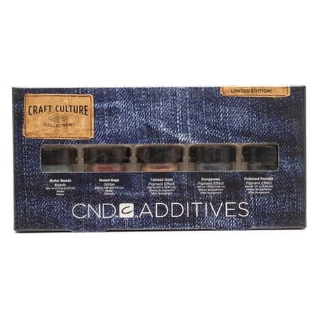 CND ADDITIVES Craft Culture Collection 5piece Set