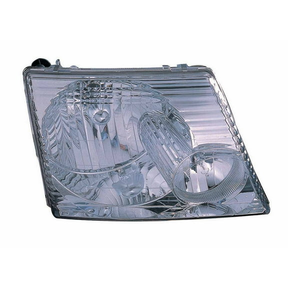 KAI New CAPA Certified Standard Replacement Passenger Side Headlight Assembly, Fits 2002-2005 Ford Explorer