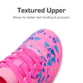 thumbnail image 3 of Dream Pairs Boys Girls Indoor Sneakers Lace Up Sport Athletic Casual IC Youth Futsal Football Soccer Shoes for Little Big Kid, 3 of 6