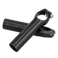 thumbnail image 3 of Puños De Manillar De Bicicleta, Extremos De Manillar Diseño Hueco Duro Proceso De Corte Tratamiento Térmico T6 Para Manillar De Moda Bicicletas De Montaña De Carretera YLSHRF negro, 3 of 8