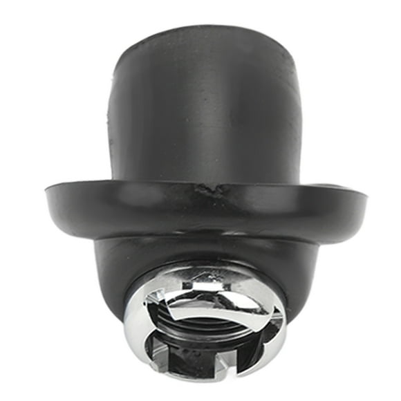Manual Aerial Nut Cap, Heat Resistant Black Antenna Nut Top Cap 86396-04010 Perfect Match for Tacoma 1995-2004