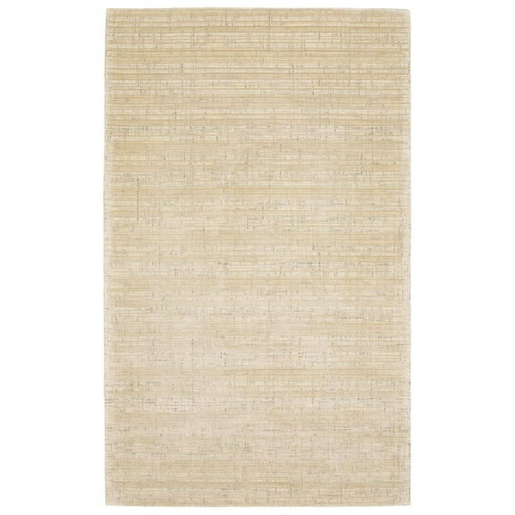 Oriental Weavers Circa Hand-made Wool Blend Area Rug - CIR03 - 2'6" x 8' - in Beige/ Ivory - Modern Industrial Style, Hand-Made Wool Blend Rugs, Entryway, Hallway Runner Rug