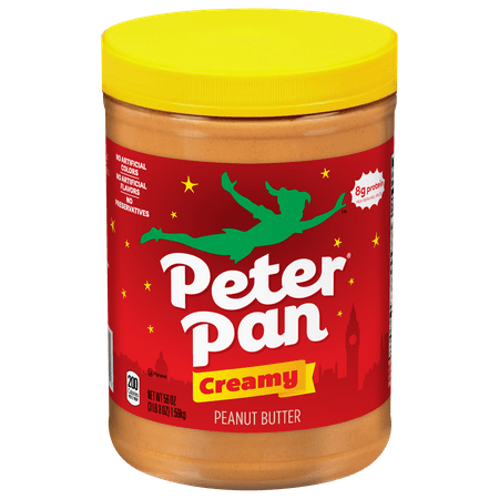 Peter Pan Original Creamy Peanut Butter Spread, 56 Oz