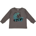 thumbnail image 3 of Inktastic Let's Go Fishing Boys or Girls Long Sleeve Toddler T-Shirt, 3 of 5