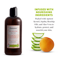 thumbnail image 7 of Just Nutritive Body Wash, Jojoba, Apricot, Coconut, Almond, Sulfate-Free, Paraben-Free, All Skin Types, 16oz, 7 of 7