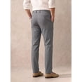 thumbnail image 3 of MEILIHUA Men's Lightweight Cotton Blend Chino Pants, Breathable Straight Tapered Fit, 30" Inseam Casual Dress Pants, 3 of 7