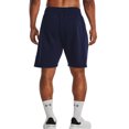 thumbnail image 4 of Under Armour Mens Rival Fleece Shorts, 4 of 5