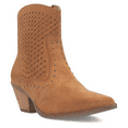 thumbnail image 2 of Dingo  Womens Hoedown Snip Toe   Casual Boots   Mid Calf Low Heel 1-2", 2 of 5