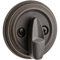 thumbnail image 3 of Kwikset 980 Single Cylinder Deadbolt featuring SmartKey in Venetian Bronze, 3 of 8