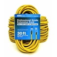 thumbnail image 1 of OdorStop Extension Cords with Blue LED Lights on Both Ends (12/3, 30 ft), 1 of 4