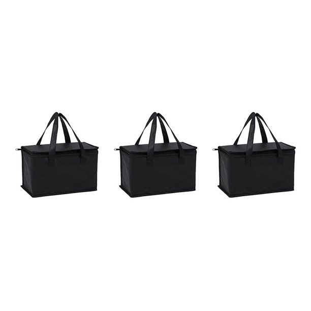 Eigraketly Bolsa de aislamiento no tejida, caja plegable reflectante portátil para mantener el calor, contenedor de Camping para actividades al aire libre, Type1 NO1 Eigraketly CBP302263