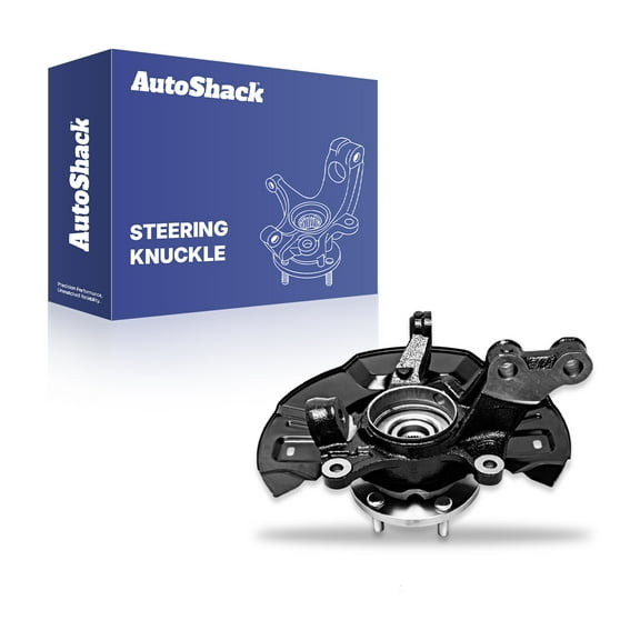 AutoShack Front Loaded Steering Knuckle and Wheel Hub Bearing Assembly - Passenger Side for Toyota, Matrix 2009-2013, FWD AWD L4 1.8L 2.4L - with ABS