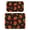 White-221, variant on 2 Pack Kawaii Strawberry Coffee Mat - Pink and Red Watercolor Design, Multi-Purpose Mats for Coffee Machines and Dishes