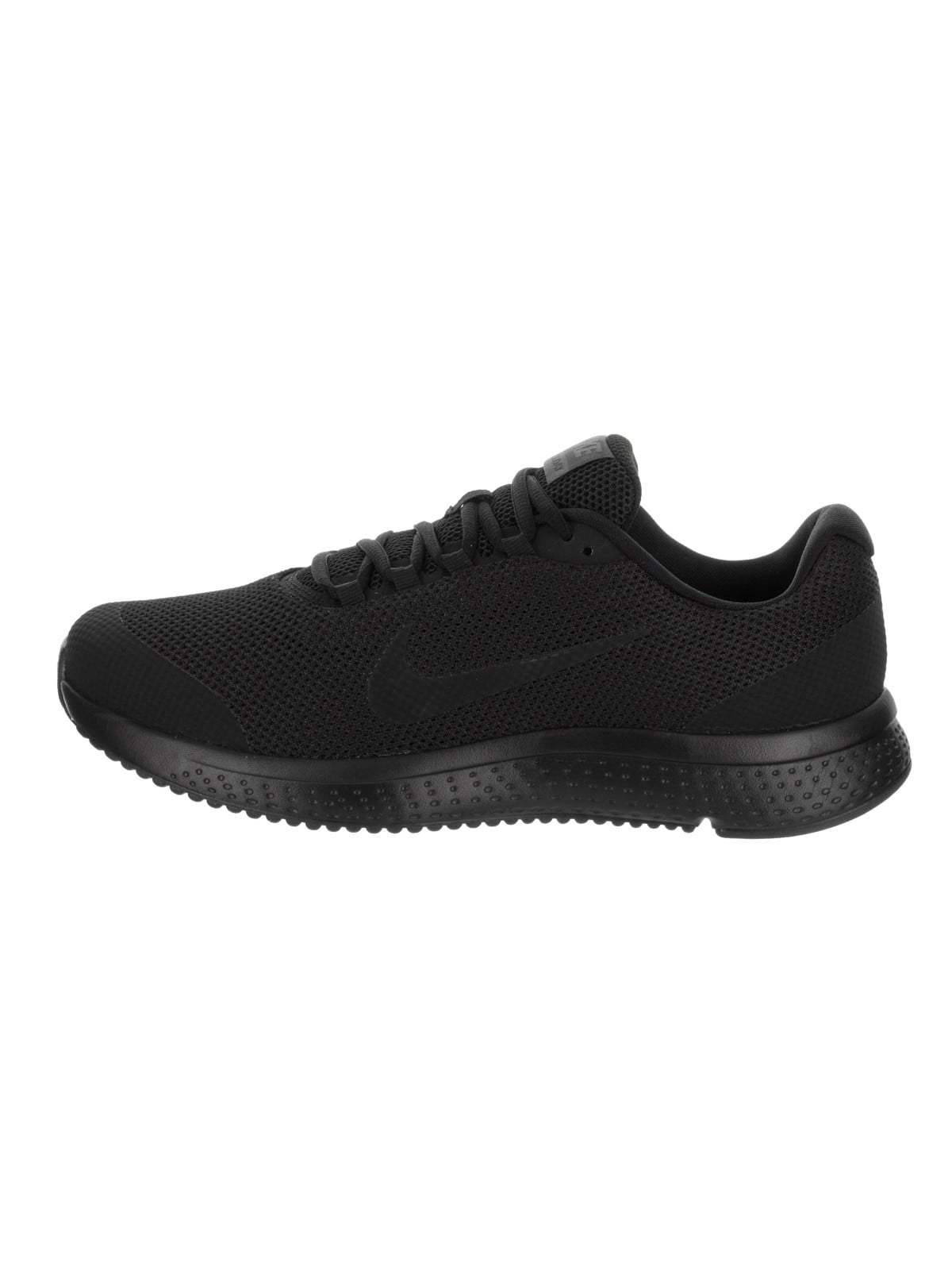 Nike RunAllDay Black/Black/Anthracite Men's Running Shoes - (9 D(M) US) -