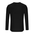 thumbnail image 5 of felwors Women's Long Sleeves Workout T Shirt Breathable Sports Running Yoga Tops Thumb Holes Black, L, 5 of 7
