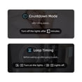 thumbnail image 3 of tongou Intelligent Télécommandes Sans Fil Commutateur Mobiletéléphone APP Télécommandes Affichage Équipement Synchronisation Countdown Modes de Synchronisation Boucle avec Fonction de Mesure Compatible avec la Commande Vocale à Domicile, 3 of 7