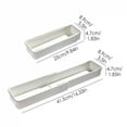 thumbnail image 7 of Silverware Drawer Organizer Expandable Utensil Tray for Kitchen Adjustable Flatware and Cutlery Holder White Cutlery Organiser, 7 of 7