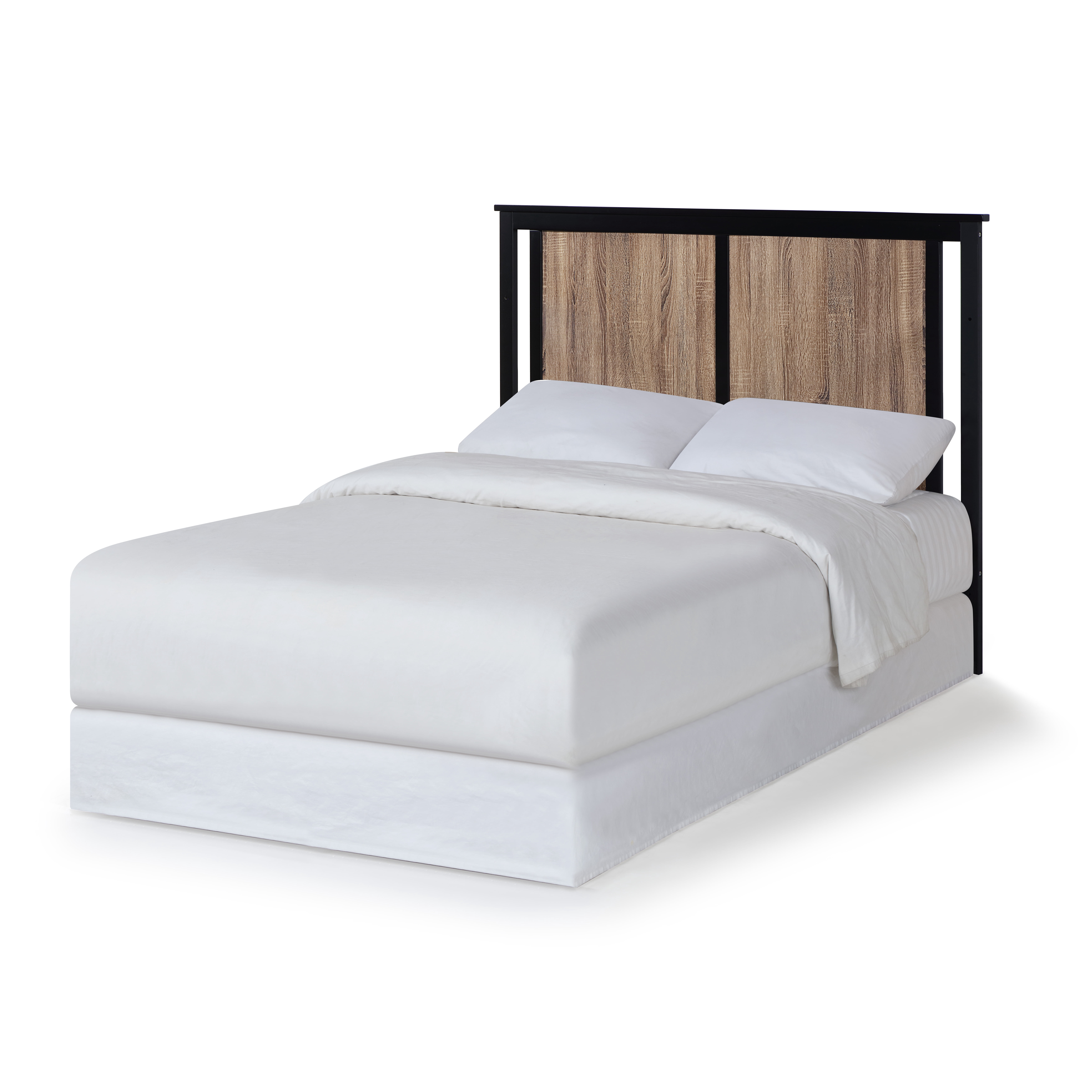 Suite Bebe Connelly 4-in-1 Convertible Mini Crib with Mattress Pad, Black