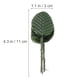 thumbnail image 3 of ColoMX 200 Unids Planta Artificial Deja Hojas de Rosa Artificiales Hojas Falsas Decoración Del Hogar Plantas de Interior Accesorios de Arreglos Florales - Verde Oscuro, 3 of 7