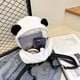 thumbnail image 2 of Mochilas Panda Peluche Kawaii Mochila Muñecas para Niñas Felpa para Niñas Y, 2 of 9