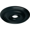 thumbnail image 3 of Ekena Millwork 18 1/8"OD x 3 3/4"ID x 1 1/8"P Bradford Ceiling Medallion (Fits Canopies up to 4 3/8"), Hand-Painted Night Shade, 3 of 6