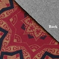thumbnail image 3 of Simply Daisy 18" x 30" Navy Shawl Rug, 3 of 5