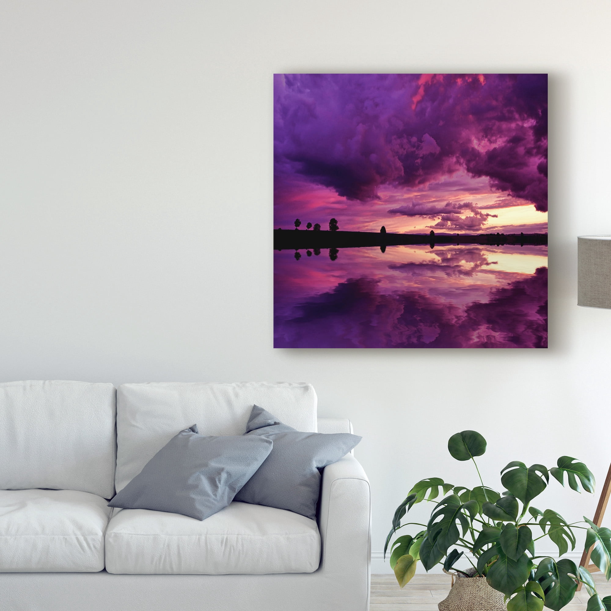 Trademark Fine Art 'Secret World' Canvas Art by Philippe Sainte-Laudy