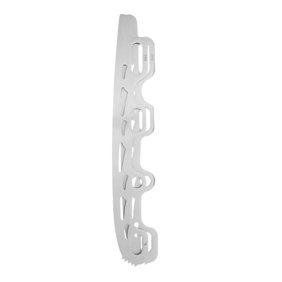 ETHZZLE 1Pair Durable Stainless Steel Ice Skate Blade Replacement Kit for Hockey Skates