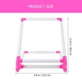 thumbnail image 3 of Embroidery Hoop Plastic Cross Stitch Frame Clip DIY Sewing Hoop Embroidery Frame, 3 of 8