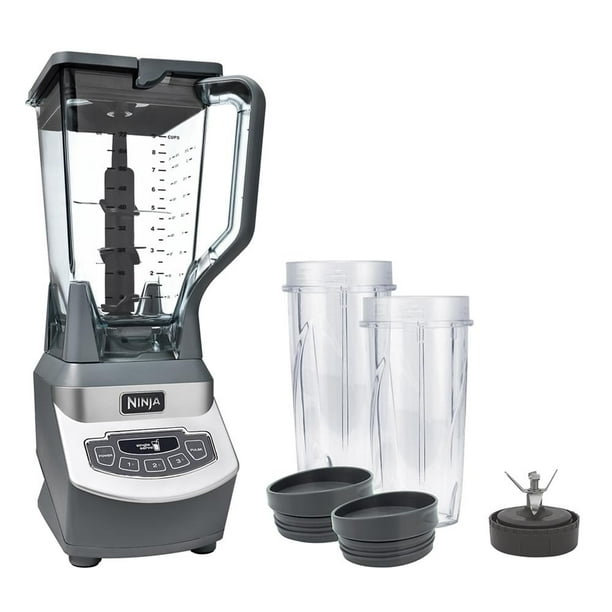 Procesador de Alimentos Ninja Profesional 72 oz Gris Bodega