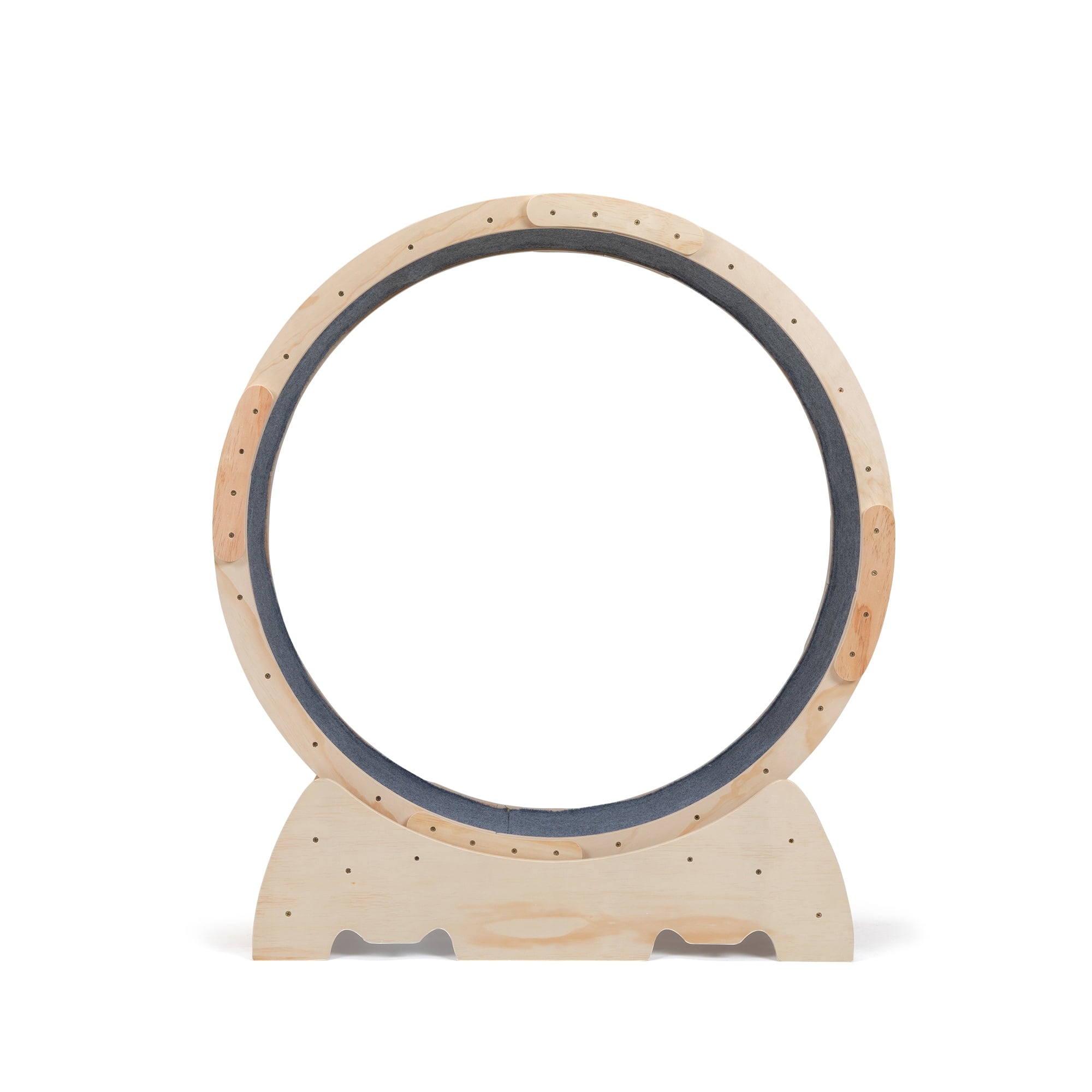 Pefilos 36" Cat Exercise Wheel for Indoor Cats, Cat Running Wheel with Carpeted Runway, Cat Sport Treadmill Wheel for Kitty’s Longer Life, Beige Pefilos 36" Cat Exercise Wheel for Indoor Cats, Cat Running Wheel with Carpeted Runway, Cat Sport Treadmill Wheel for Kitty’s Longer Life, Beige