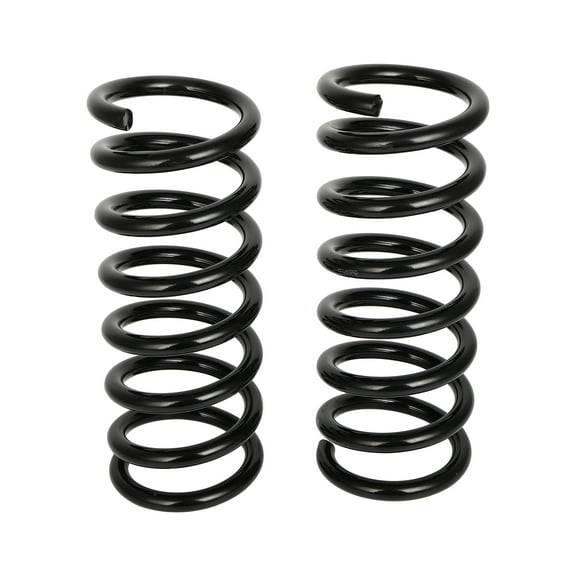 SCITOO 2Pcs Rear Suspension Coil Spring Set Fits 2007-2017 for Chevy Equinox,2010-2017 for GMC Terrain,2007-2009 for Pontiac Torrent with 81387 15940292 Coil Springs