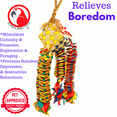 thumbnail image 4 of Bonka Bird Toys 03327 Medium Diamond Bouncer Pinata, 4 of 7