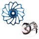 thumbnail image 2 of Lixada 2 uds MTB polea de cerámica para bicicleta de carretera 7075 guía de desviador trasero de aleación de aluminio ruedas de jockey de cojinete de cerámica para ciclismo Lixada Rueda de guía, 2 of 7