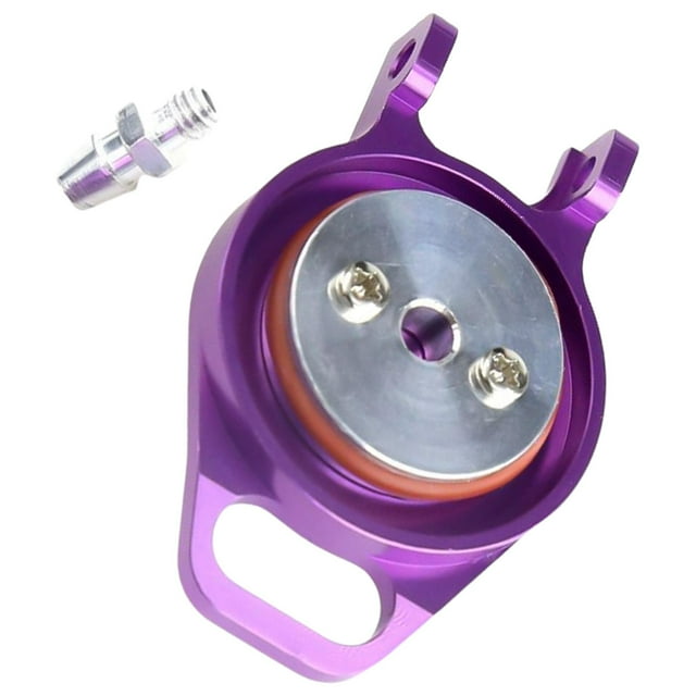 Tapa del de 102059 122059 1:10 para HSP 94188 / 94122 púrpura Zulema Tapa del tanque de combustible