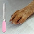 thumbnail image 5 of Pet Nail File Stainless Steel Grooming Tool for Cats and Dogs Pet Foot Care Trimming Smoothing Edges, 5 of 8