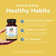 MaryRuth's Probiotic Weight Management+ Supplement with Garcinia, Morosil, Vegan, Dairy-Free, Adults, Unisex, 60 Count,