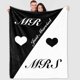 thumbnail image 1 of LHSHID Wedding Gifts for Couples Wife Anniversary Blanket Flannel Soft and Comfortable Anti static Bed Sofa Blanket 60x80in, 1 of 6