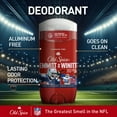 thumbnail image 2 of Old Spice Men's Aluminum Free Deodorant, NFL Collection, Emmitt 2 Winitt, Birch Water and Broken Tackles Scent, 3oz, 2 of 4
