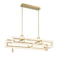 thumbnail image 6 of Eurofase Lighting - Inizio - 150W 1 LED Linear Chandelier-18 Inch Tall and 17.5, 6 of 7