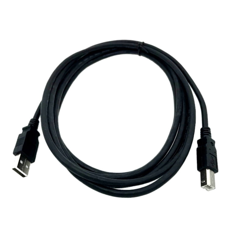 15ft USB 2.0 Extension & 10ft A Male/B Male Cable for Brother HL-L2360DW Printer 