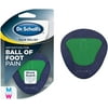 Dr. Scholl's Pain Relief Orthotics for Ball of Foot Pain, 1 Pair, One Size Fits All, Universal