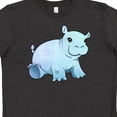 thumbnail image 4 of Inktastic Cute Baby Hippo Youth T-Shirt, 4 of 5