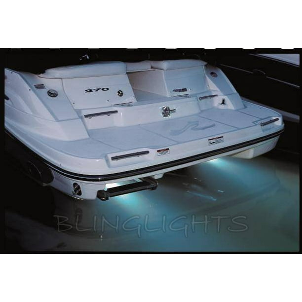 Sea Ray Boat Led Underwater Aqua Lamp Marine Under Fish Yacht Lights Custom Thru Hull Lighting Walmart Com Walmart Com