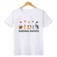 thumbnail image 4 of Camiseta de algodón para niños de Disney, HAKUNA MATATA, Rey León, estampado lindo de Simba, ropa para niñas, camiseta para bebés, ropa divertida para niños, 4 of 5