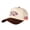 Brown, variant on UNITED STATES OF AMERICA1776-2026 250TH ANNIVERSARY Letter Embroidered Color Block Trucker Hat Unisex Adjustable Cotton Breathable Fashion Cap for Travel Daily Wear